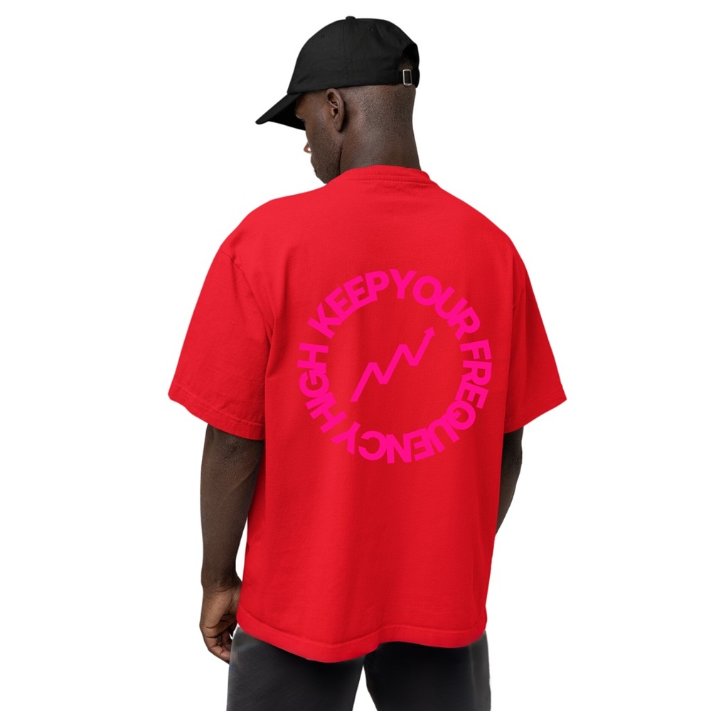 Hot Summer tee by Keep Your Frequency High